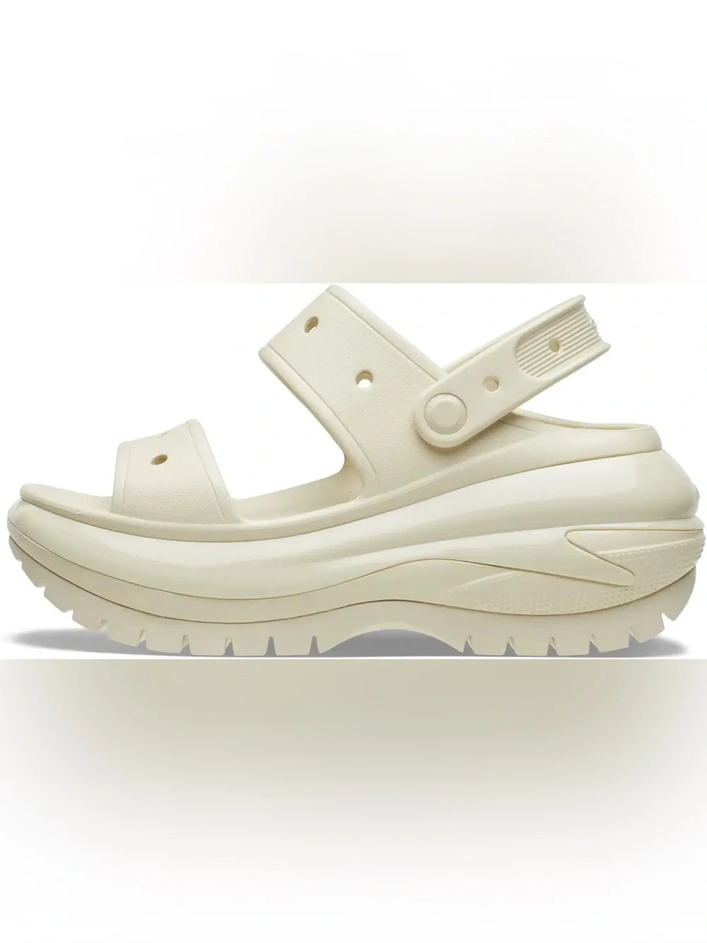Classic Mega Crush Crocs Platform Sandals Unisex — W9 M8
